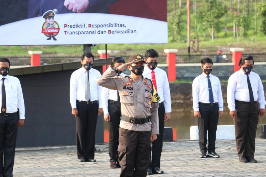 2 Anggota Polres Lingga dipecat, Ini Sebabnya