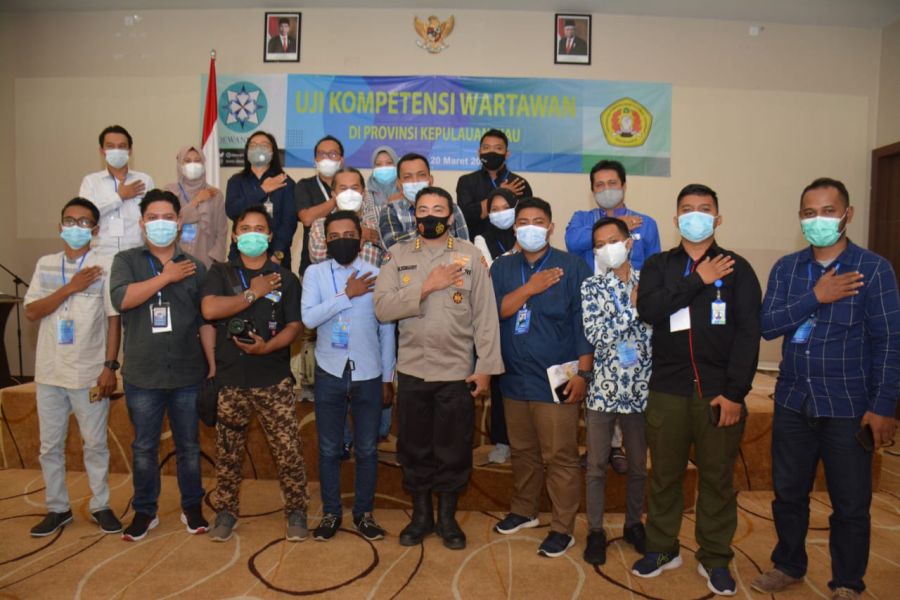 Kabid Humas Polda Kepri Jadi Narasumber UKW Yang Diselanggarakan UPN Veteran Yogyakarta