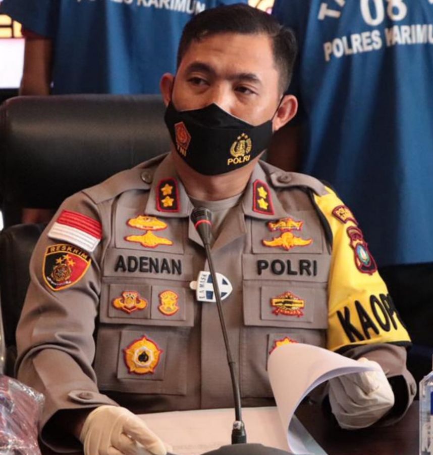 Polisi Ungkap Penyebab Kebakaran Gedung Perkantoran di Karimun