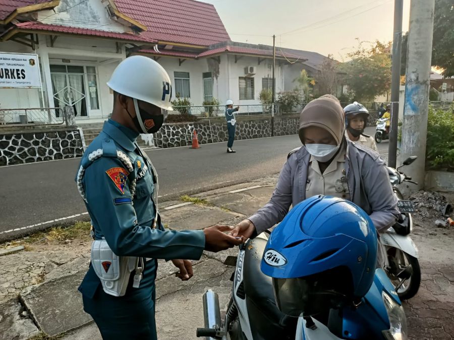 Pom Lantamal IV Gelar Opsgaktib