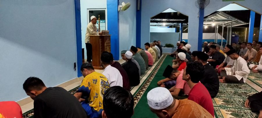 Mengintip Aktivitas WBP Lapas Narkotika Selama Bulan Ramadan