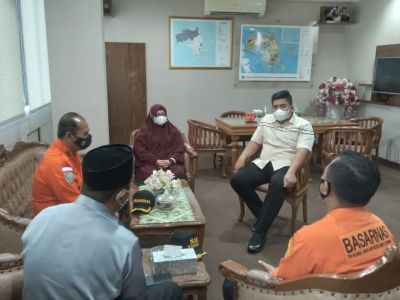 Terima Kunjungan Basarnas Tanjungpinang, Pemkab Bintan Siap Jalin Sinergitas
